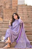 LIBASS-3PC DHANAK EMBROIDERED SUIT SD-28