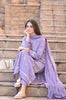 LIBASS-3PC DHANAK EMBROIDERED SUIT SD-28