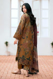 Baroque&nbsp; hit Code Available on&nbsp; Fine Quality soft Digital Printed _Karandi _&nbsp; with Soft Karandi&nbsp; Shawl 3 Piece