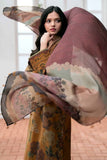 Baroque&nbsp; hit Code Available on&nbsp; Fine Quality soft Digital Printed _Karandi _&nbsp; with Soft Karandi&nbsp; Shawl 3 Piece