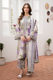 Baroque  hit Code Available on  Fine Quality soft Digital Printed _Karandi _  with Soft Karandi  Shawl 3 Piece