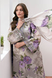 Baroque&nbsp; hit Code Available on&nbsp; Fine Quality soft Digital Printed _Karandi _&nbsp; with Soft Karandi&nbsp; Shawl 3 Piece