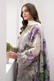 Baroque&nbsp; hit Code Available on&nbsp; Fine Quality soft Digital Printed _Karandi _&nbsp; with Soft Karandi&nbsp; Shawl 3 Piece