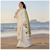 Flossie Luxury collection hit &nbsp;Code &nbsp;Available on Fine Quality Lawn with Chiffon &nbsp;Emb Dopatta