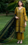 Bareeze 2k24  collection hit  Code  Available on  Lawn with Chiffon  Emb Dopatta