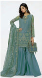 Maria b luxury collection hit  Code  Available on Fine Quality Lawn with Organa  Emb Dopatta