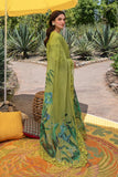 Lime Green Embroidered Lawn Suit-3 piece