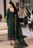 Emerald Green Chiffon Suit – Asim Jofa Luxury Collection