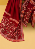 &nbsp; Kastoor Hit code Available on &nbsp;Dhanak with Emb Dhanak &nbsp;emb shawl 3 Pcs Suit