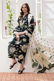 Baroque&nbsp; hit Code Available on&nbsp; Fine Quality soft Digital Printed _Karandi _&nbsp; with Soft Karandi&nbsp; Shawl 3 Piece
