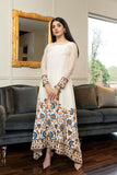 Agha noor Hit code Available on &nbsp;Organza 2 Pcs Suit